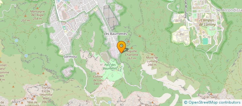 localisation de l'entreprise MIDI BTP  MARSEILLE