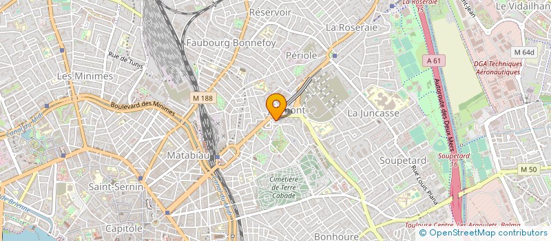 localisation de l'entreprise MIDI-CONDITIONS DE TRAVAIL, EMPLOI, SALARIAT à TOULOUSE