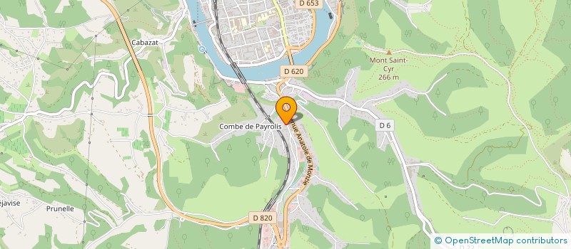 localisation de l'entreprise MIDI CONSTRUCTION  CAHORS