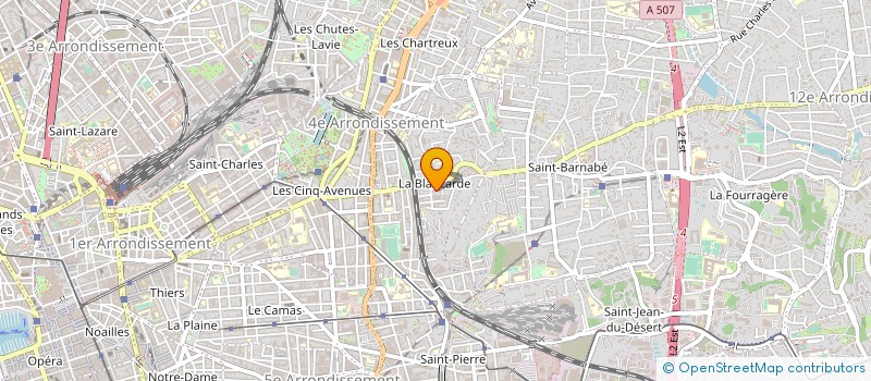 localisation de l'entreprise MIDI COSMIQUE à MARSEILLE