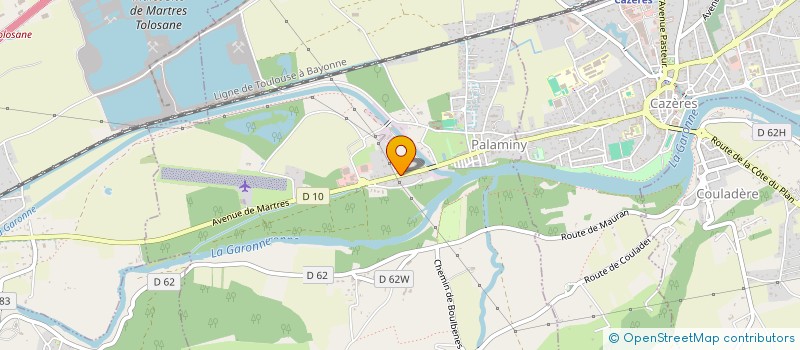 localisation de l'entreprise MIDI ECART  PALAMINY