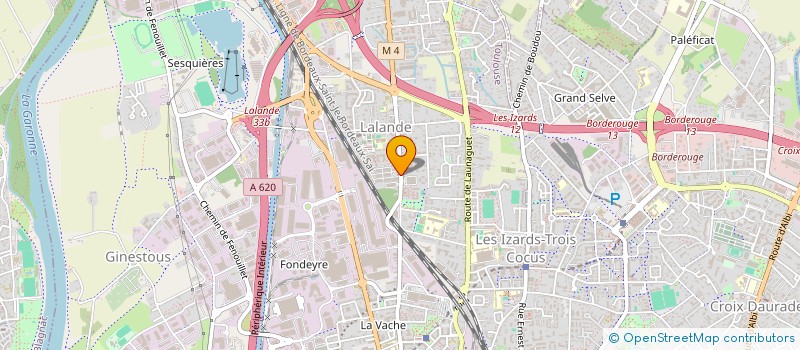 localisation de l'entreprise MIDI ENTREPOTS à TOULOUSE