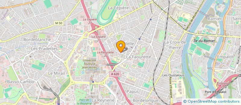 localisation de l'entreprise MIDI ETANCHE à TOULOUSE