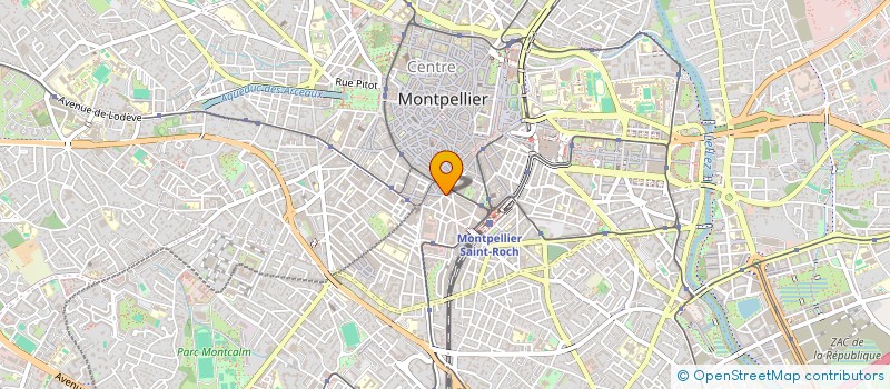 localisation de l'entreprise MIDI FOOD à MONTPELLIER