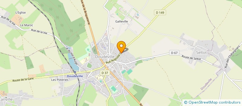 localisation de l'entreprise MIDI FOOD à ROUEN