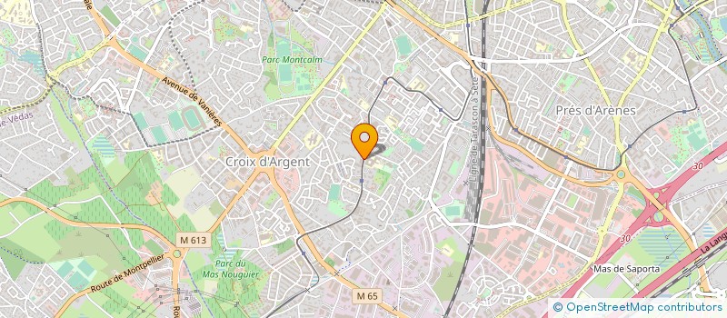 localisation de l'entreprise MIDI HABITAT à MONTPELLIER