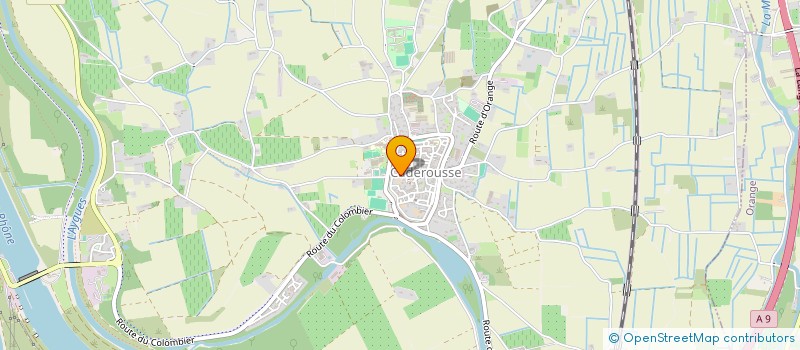 localisation de l'entreprise MIDI HABITATS  CADEROUSSE