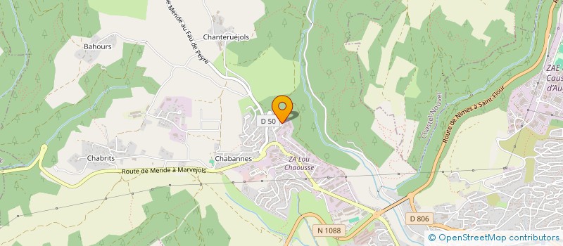 localisation de l'entreprise MIDI MAINTENANCE à MENDE