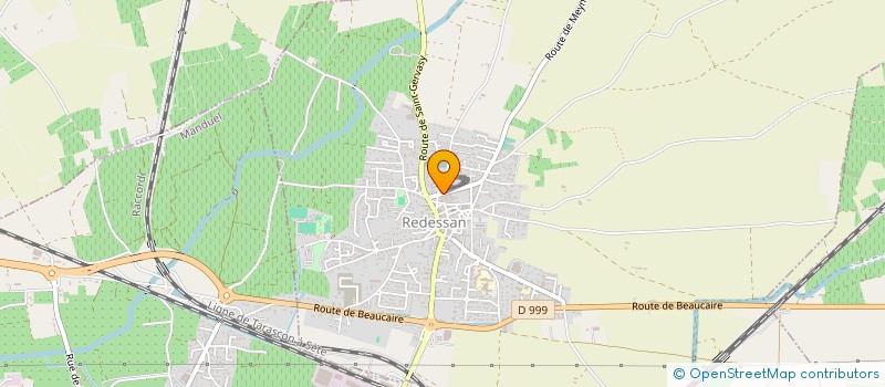 localisation de l'entreprise MIDI MAISONS  REDESSAN