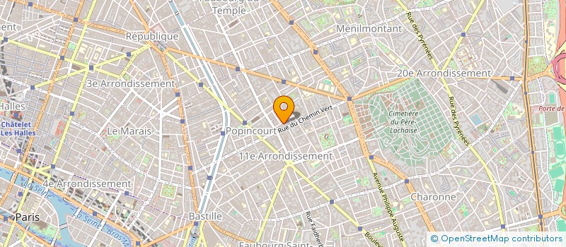 localisation de l'entreprise MIDI MINUIT à PARIS