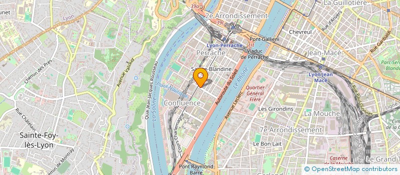 localisation de l'entreprise MIDI MINUIT à LYON