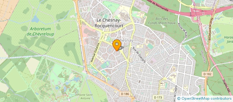 localisation de l'entreprise MIDI MINUIT à VERSAILLES