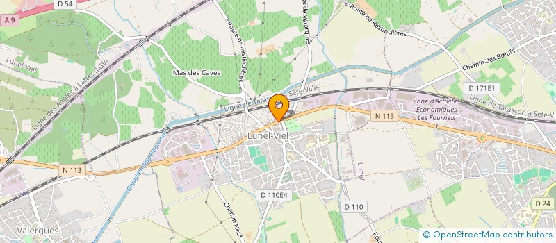 localisation de l'entreprise MIDI MULTI OCCASIONS à LUNEL-VIEL