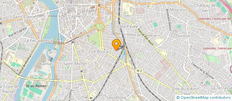 localisation de l'entreprise MIDI MULTI SERVICES à TOULOUSE
