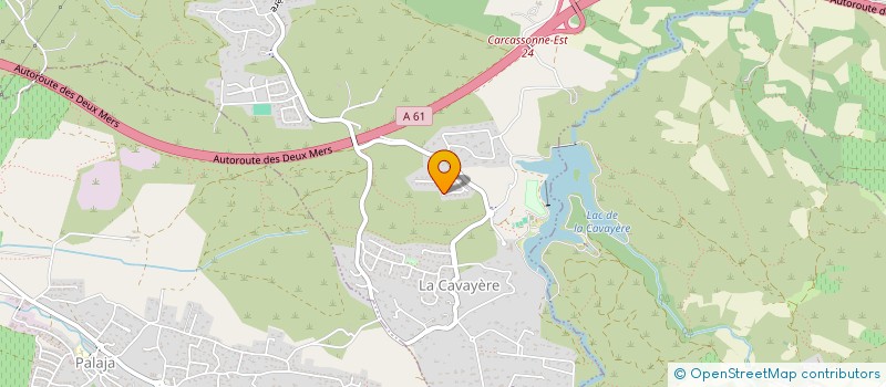 localisation de l'entreprise MIDI OC-LOC à CARCASSONNE