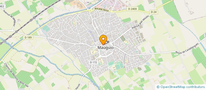 localisation de l'entreprise MIDI OPTIQUE à MAUGUIO