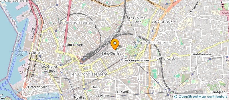 localisation de l'entreprise MIDI PILE à MARSEILLE