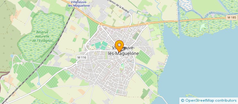 localisation de l'entreprise MIDI PLACO à VILLENEUVE-LES-MAGUELONE