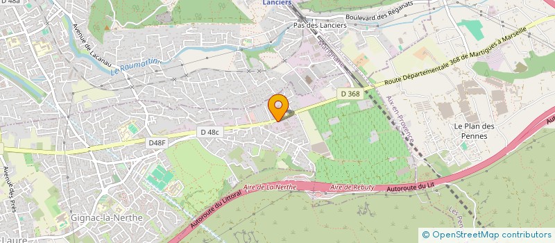 localisation de l'entreprise MIDI POIDS LOURDS à GIGNAC-LA-NERTHE