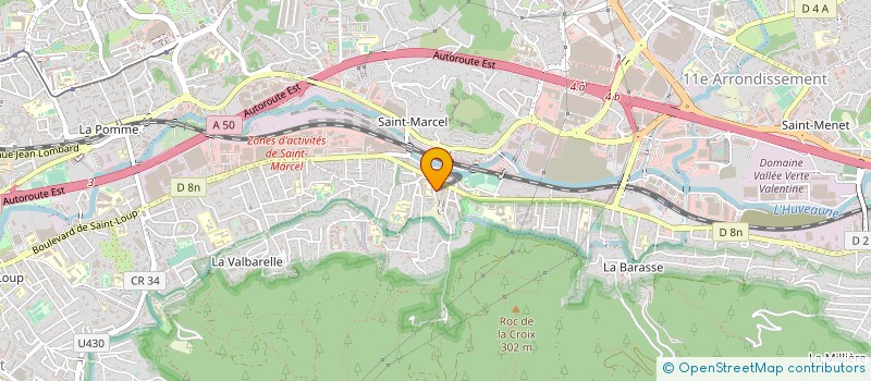 localisation de l'entreprise MIDI POSE à MARSEILLE