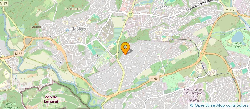 localisation de l'entreprise MIDI PROMOTION REALISATIONS IMMOBILIERES à CASTELNAU-LE-LEZ