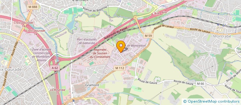 localisation de l'entreprise MIDI PYRENEES FIXATIONS à L'UNION