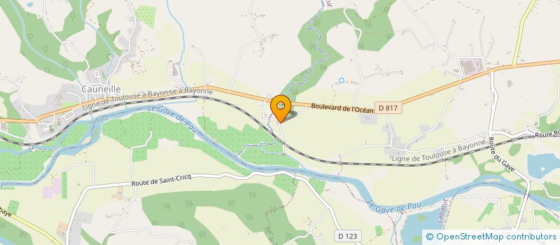 localisation de l'entreprise MIDI PYRENEES FRANCE à LABATUT