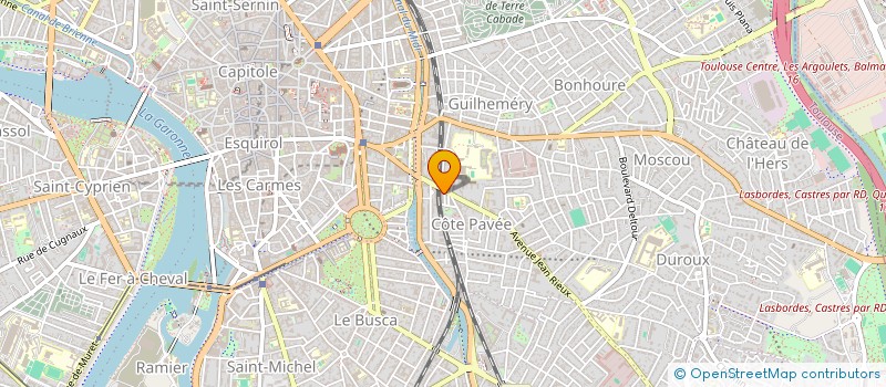 localisation de l'entreprise MIDI PYRENEES M+ à TOULOUSE