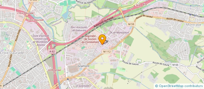 localisation de l'entreprise MIDI PYRENEES MAINTENANCE INDUSTRIES à L'UNION