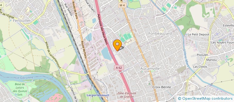 localisation de l'entreprise MIDI-PYRENEES NETTOYAGE 31 à AUCAMVILLE