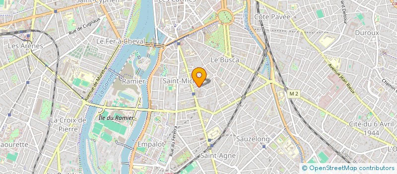 localisation de l'entreprise MIDI PYRENEES SAVATE BOXE FRANCAISE ET DISCIPLINES ASSOCIEES à TOULOUSE