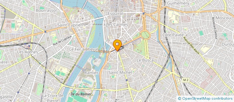 localisation de l'entreprise MIDI PYRENEES USFEN FP  TOULOUSE