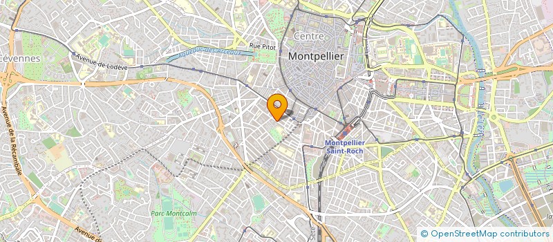localisation de l'entreprise MIDI RAVALEMENT à MONTPELLIER