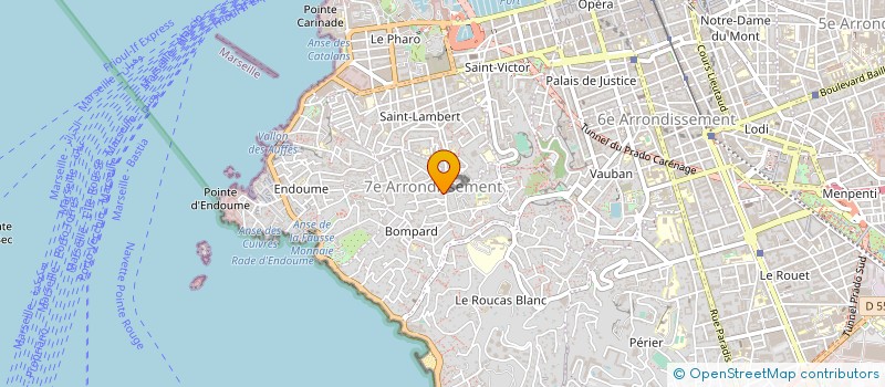 localisation de l'entreprise MIDI REALISATIONS à MARSEILLE