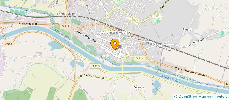 localisation de l'entreprise MIDI RECHERCHE CLINIQUE à TOULOUSE
