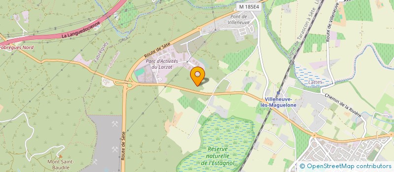 localisation de l'entreprise MIDI RECUPERATION à VILLENEUVE-LES-MAGUELONE