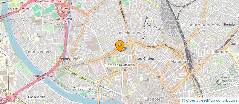 localisation de l'entreprise MIDI RENOV à TOULOUSE