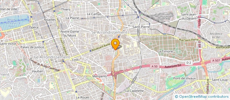 localisation de l'entreprise MIDI RENOVATION à MARSEILLE