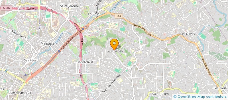 localisation de l'entreprise MIDI RENOVATION à MARSEILLE