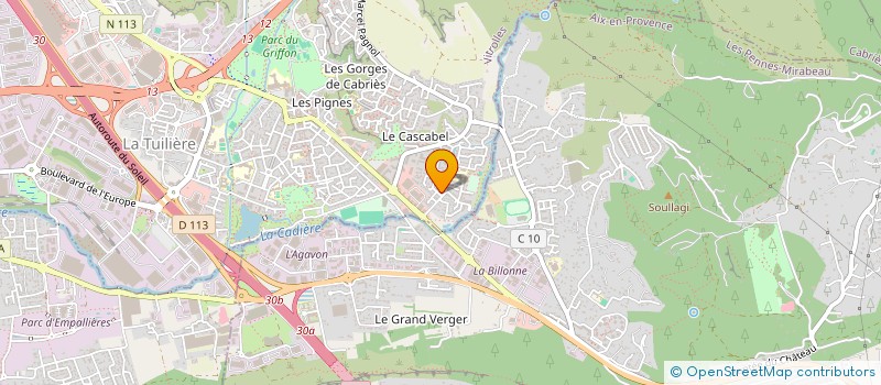 localisation de l'entreprise MIDI REPARATION DE CONTAINERS à VITROLLES