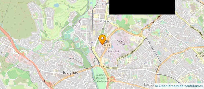 localisation de l'entreprise MIDI SABLAGE à MONTPELLIER