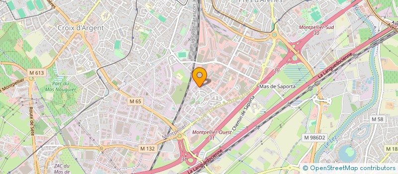 localisation de l'entreprise MIDI SELECTION à MONTPELLIER