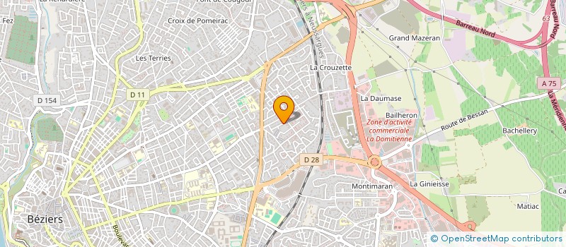 localisation de l'entreprise MIDI SOL MEDITERRANEE à BEZIERS