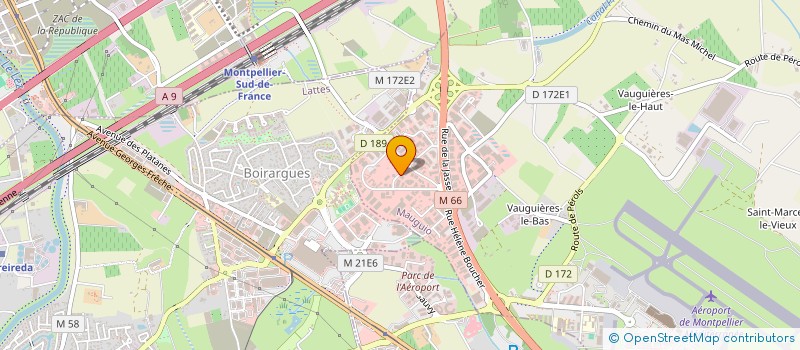 localisation de l'entreprise MIDI SPORTS DISTRIBUTION à MAUGUIO