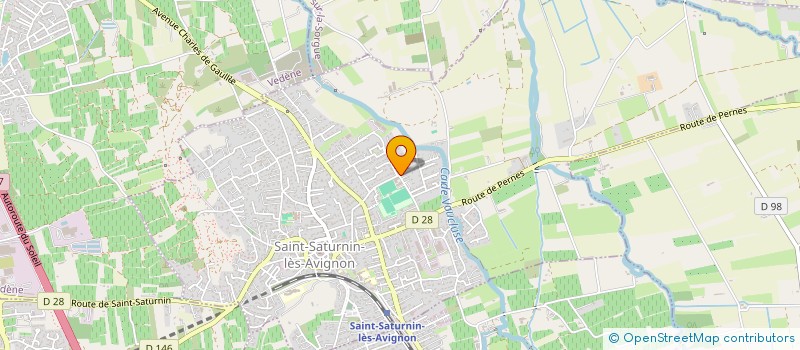 localisation de l'entreprise MIDI TRUFFES à SAINT-SATURNIN-LES-AVIGNON