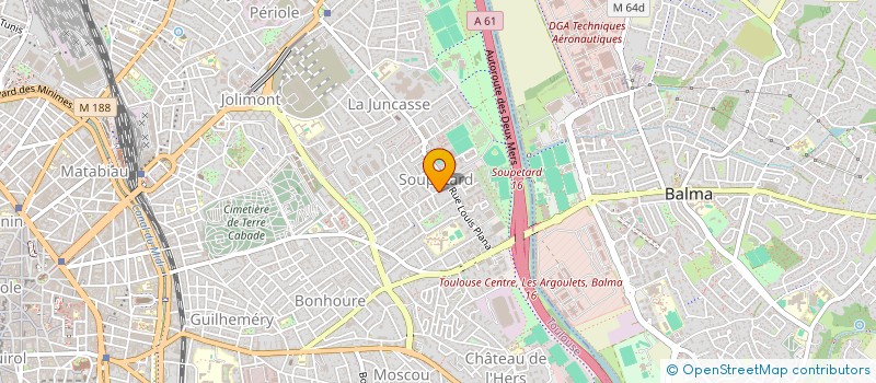 localisation de l'entreprise MIDI YACHTING PLAISANCE à TOULOUSE