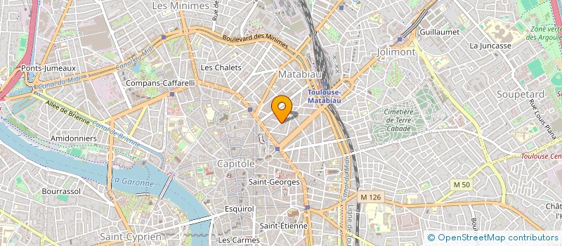 localisation de l'entreprise MIDIBAT à TOULOUSE