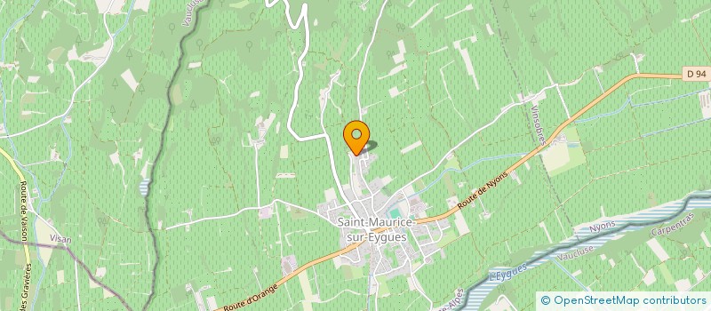 localisation de l'entreprise MIDIBAT  SAINT-MAURICE-SUR-EYGUES