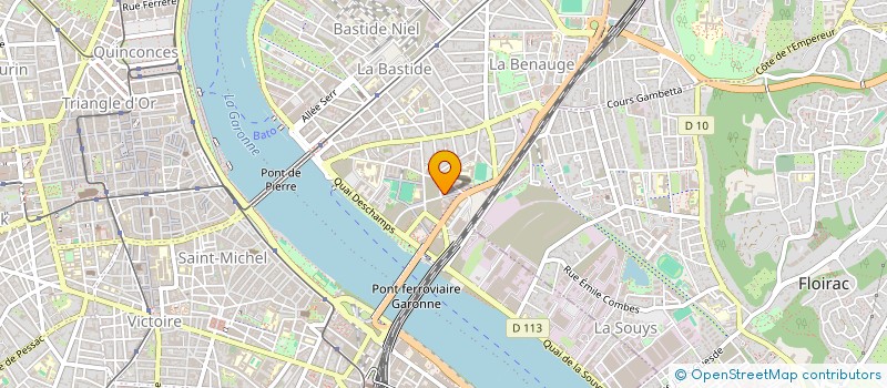 localisation de l'entreprise MIDID EXPRESS à BORDEAUX