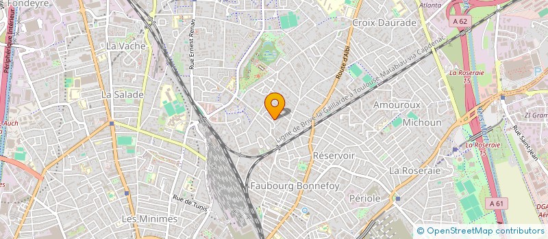 localisation de l'entreprise MIDID MULTISERVICES à TOULOUSE